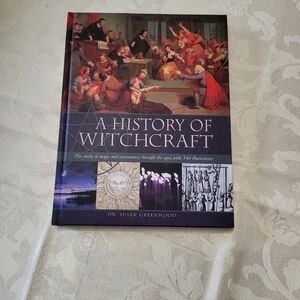 A History of Witchcraft Dr. Susan Greenwood